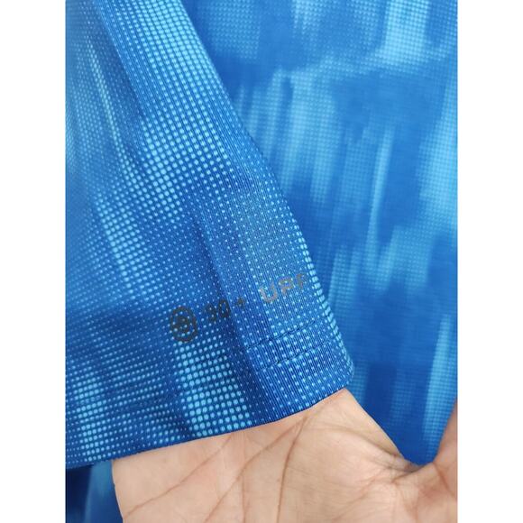 Spyder Swim Rash Guard Shirt Short Sleeve UPF 30+ Surf Quick Dry Men's Large - Picture 3 of 9